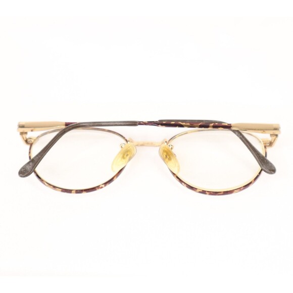Luxottica KLIXX 402 Darkshell Eyeglasses 51-19-140 Tortoise Gold FRAMES ONLY - Picture 2 of 11